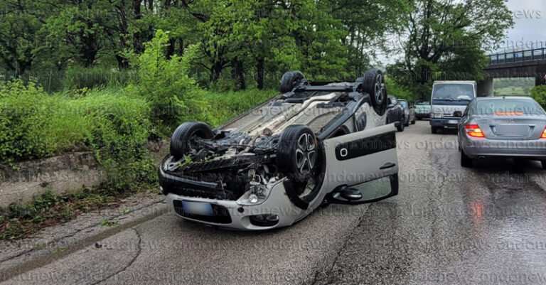 incidente 17 maggio uscita bussentiuna sanza