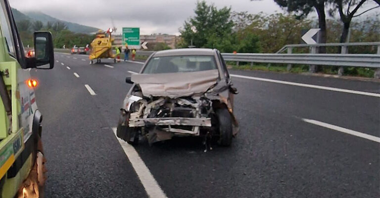 incidente mercato san severino fisciano 14 maggio