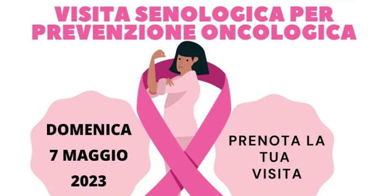 locandina 7 maggio visita senologica