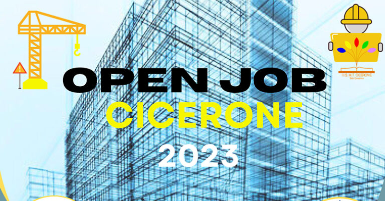 locandina open job FB