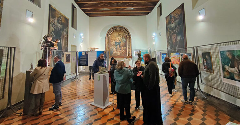 mostra sant'antonio polla FB