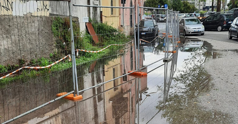 pioggia e disagi a salerno codacons