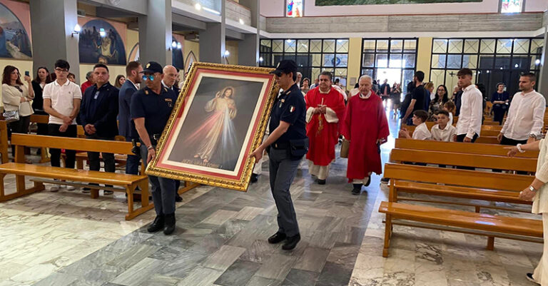 quadro restituito chiesa salerno FB