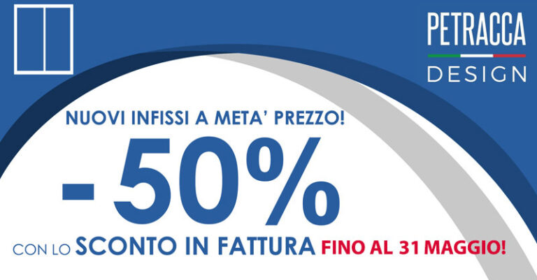 sconto in fattura 31 maggio petracca fb