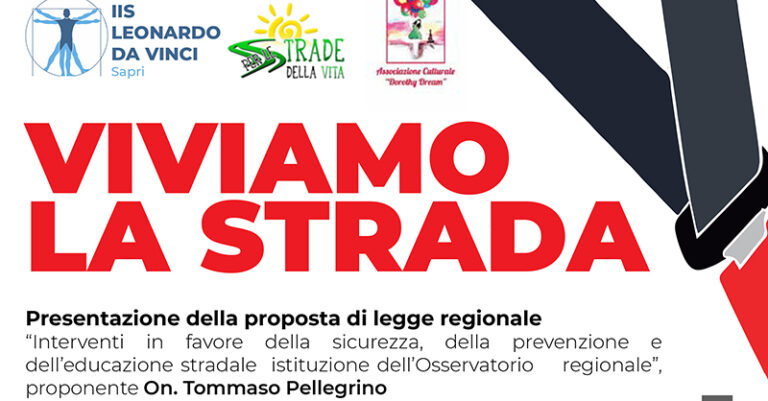 viviamo la strada locandina sapri