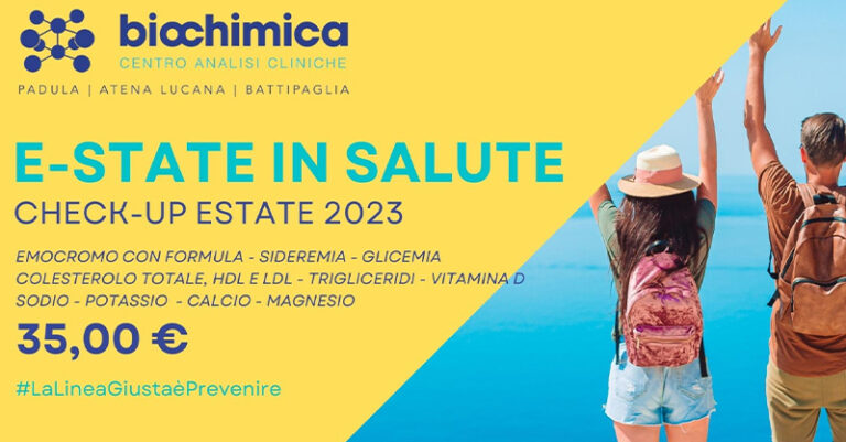 e-state in salute- biochimica-FB