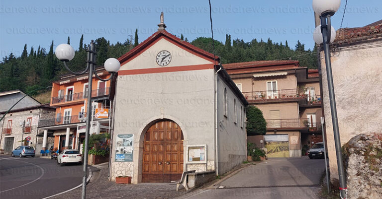 foto chiesa santa maria delle grazie piedimonte teggiano