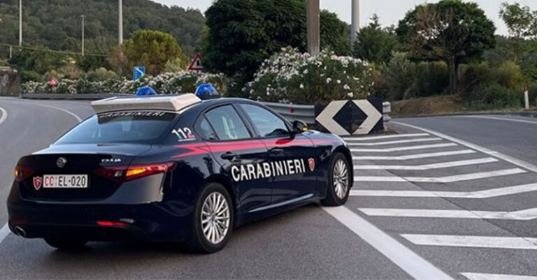 CARABINIERI SAPRI FB