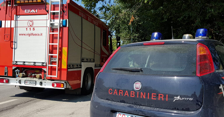 CARABINIERI VIGILI DEL FUOCO