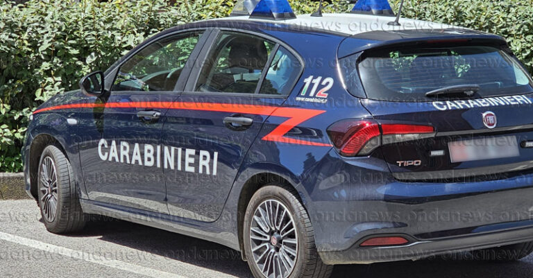 auto carabinieri luglio 23 03 fb