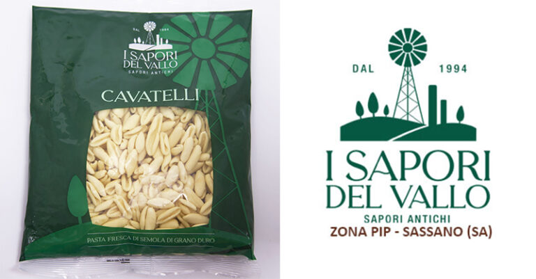 cavatelli i sapori del vallo con logo