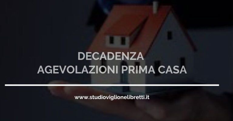 decadenza agevolazioni casa fb