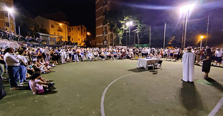 fiaccolata potenza evelina FB