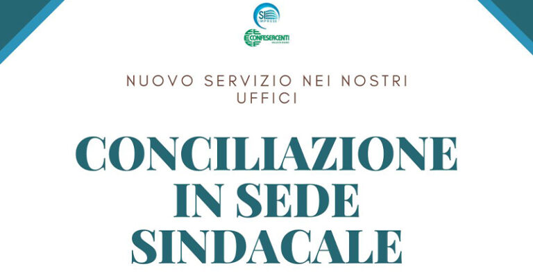 foto conciliazione in sede sindacale