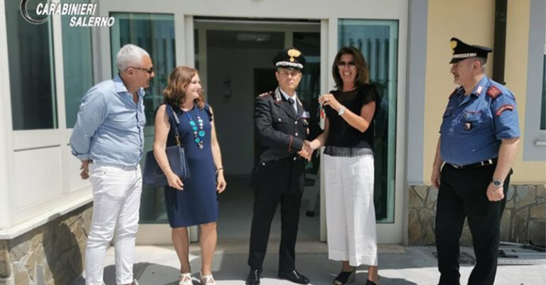 foto inaugurazione caserma carabinieri vallo della lucania