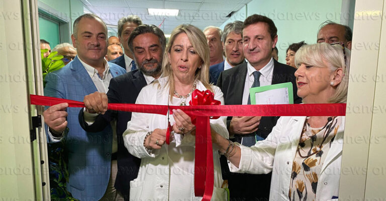 inaugurazione oncologia polla 4 luglio fb