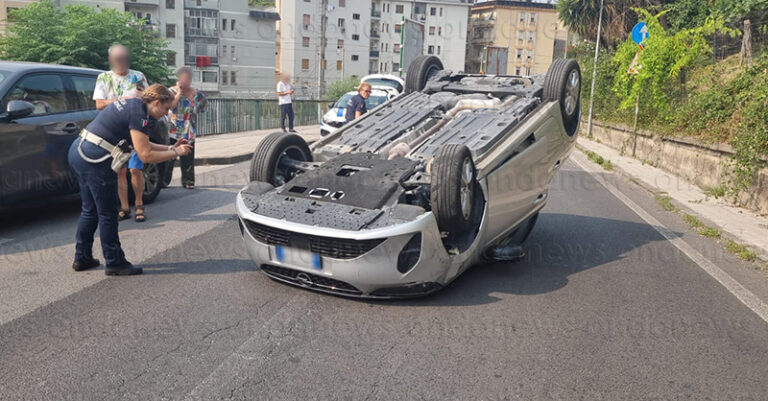 incidente salerno FB