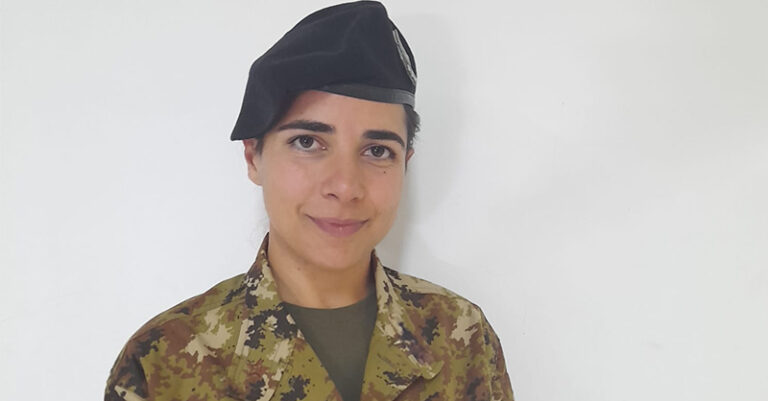 lucia gangone teggiano 2023 esercito FB