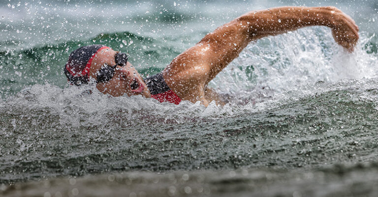 nuoto mare