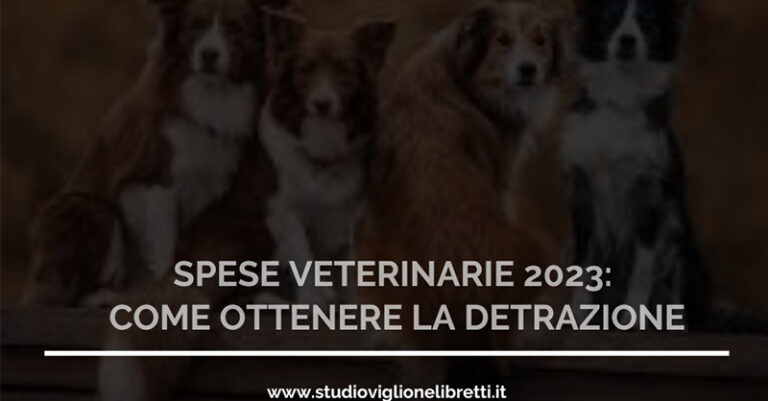 spese veterinarie 2023 FB