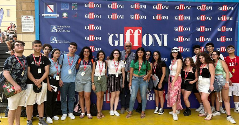 studenti sala consilina al giffoni film festival