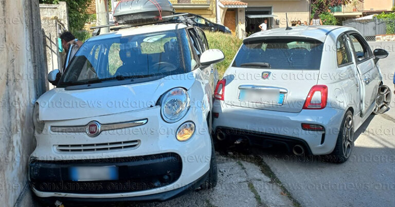 foto incidente sala consilina 9 agosto 23 fb