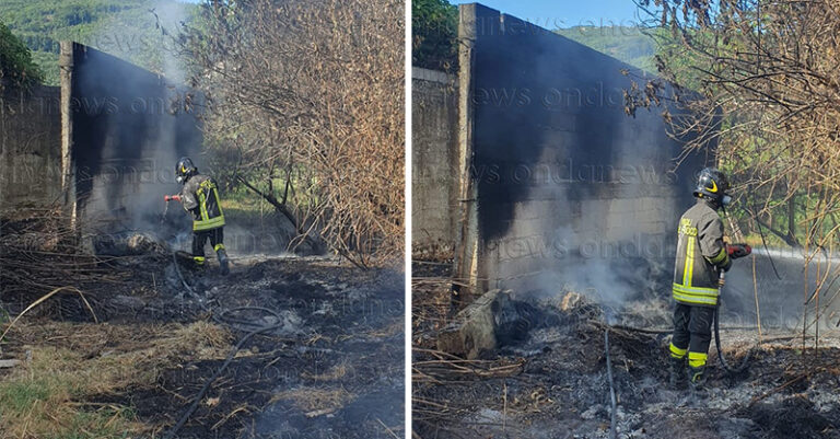 incendio caiazzano 2 agosto fb