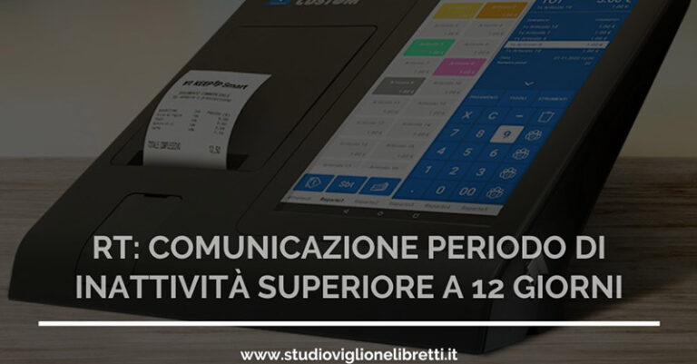 periodo di inattività superiore ai 12 giorni viglione FB