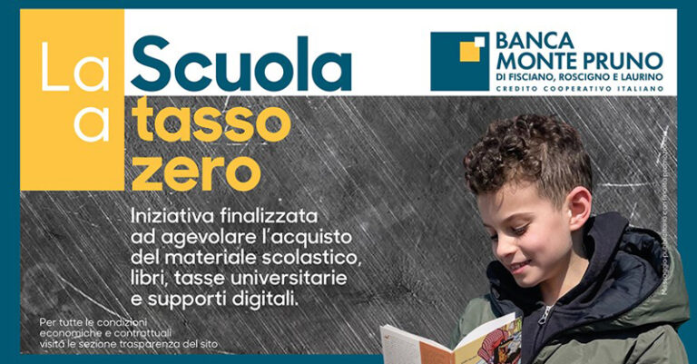 scuola a tasso zero