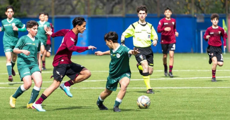 sporting e salernitana allenamento fb