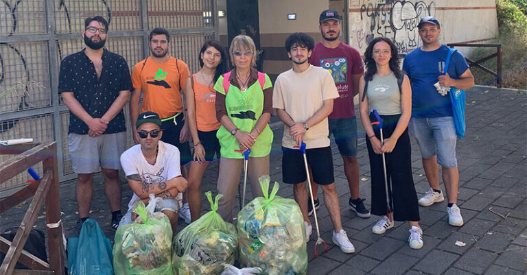 voglio un mondo pulito mercatello salerno