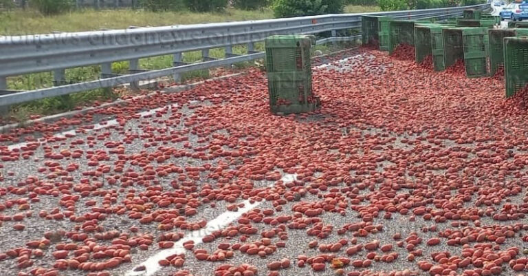 carico pomodori autostrada fb