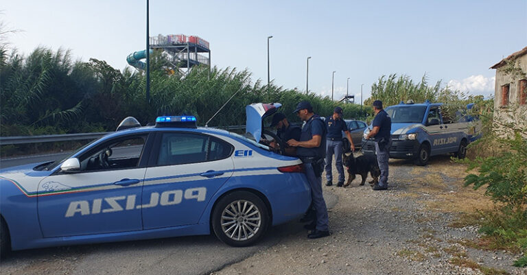 controlli litoranea polizia di stato