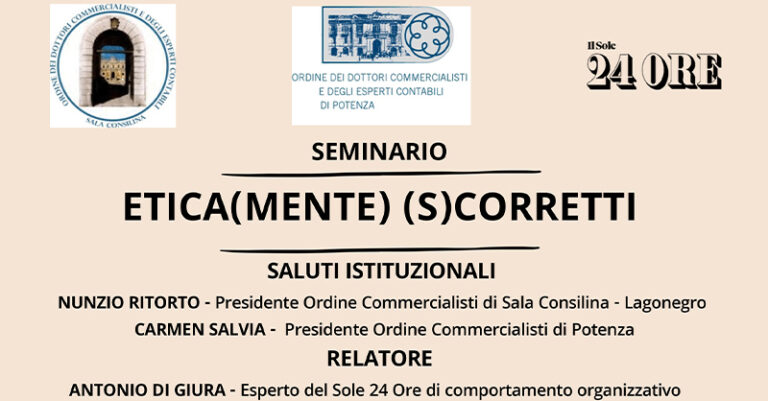 eticamente scorretti seminario lagonegro