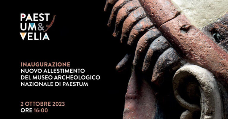 inaugurazione museo paestum FB