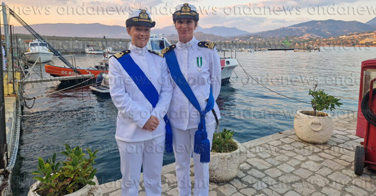 nuovo tenente guardia costiera palinuro FB