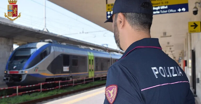 polizia ferroviaria foto