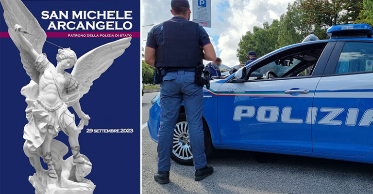 san michele-polizia di stato