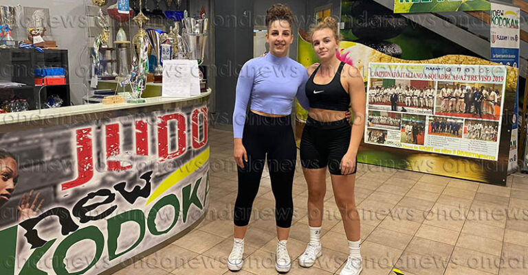 viki e alessia amendola “World Combat Games” FB