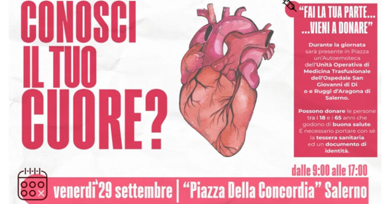 visite cuore salerno 29 settembre