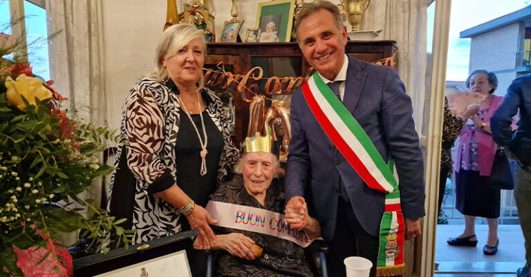 100 anni anna gallotta eboli