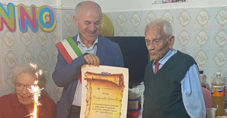 102 anni agropoli FB