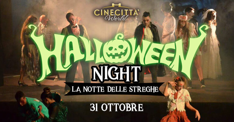 HALLOWEEN CINECITTà FB