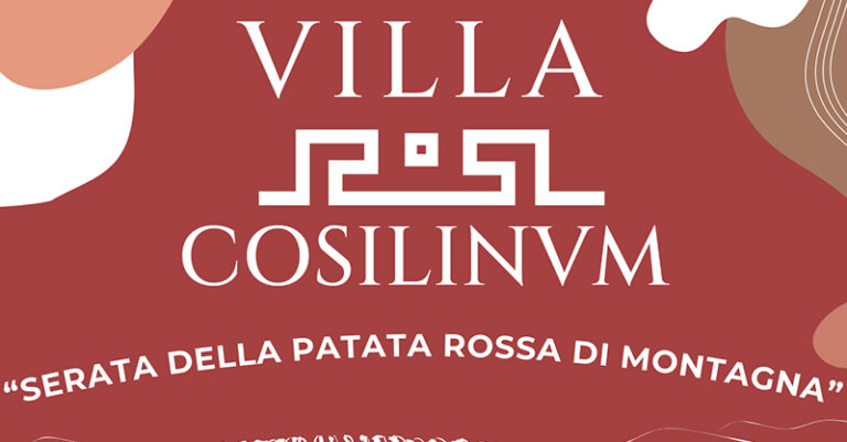 SERATA PATATA ROSSA VILLA COSILINUM FB