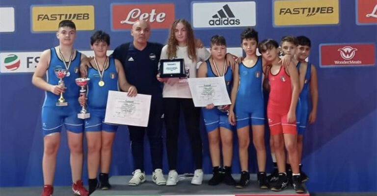 campionati lotta kodokan FB