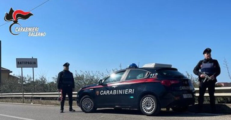 carabinieri di battipaglia