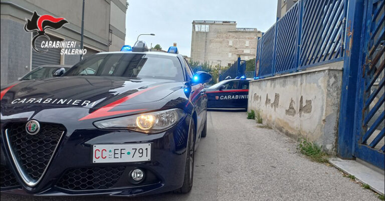 carabinieri salerno FB