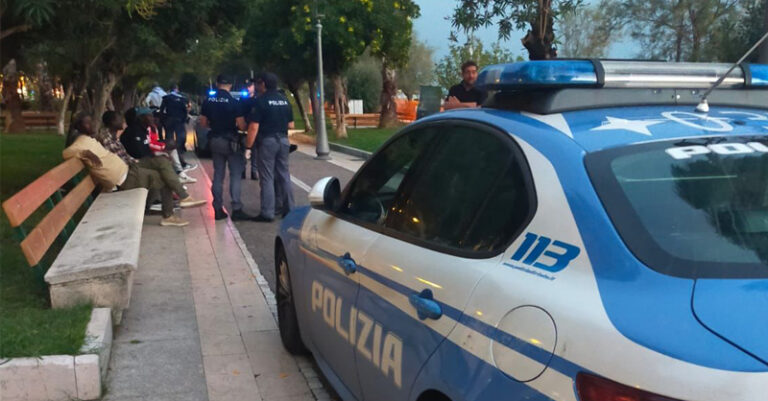 controlli salerno polizia fb 26 ottobre