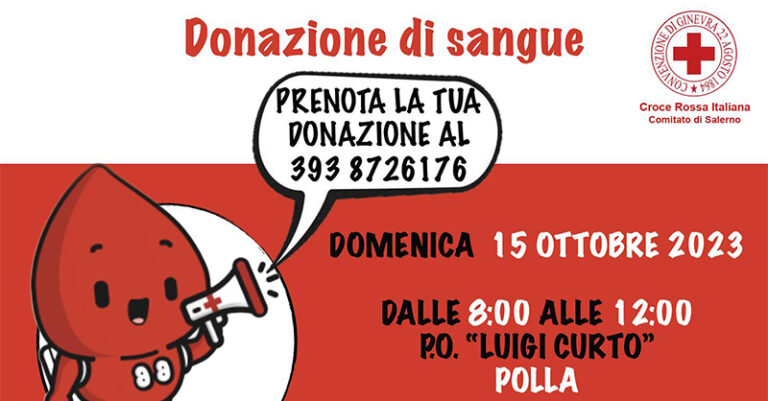 donazione sangue polla FB