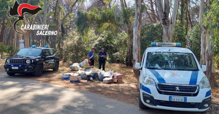 eboli controlli carabinieri municipale